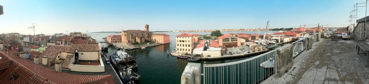Casa Della Felicita Apartment คิออกเจีย ภายนอก รูปภาพ