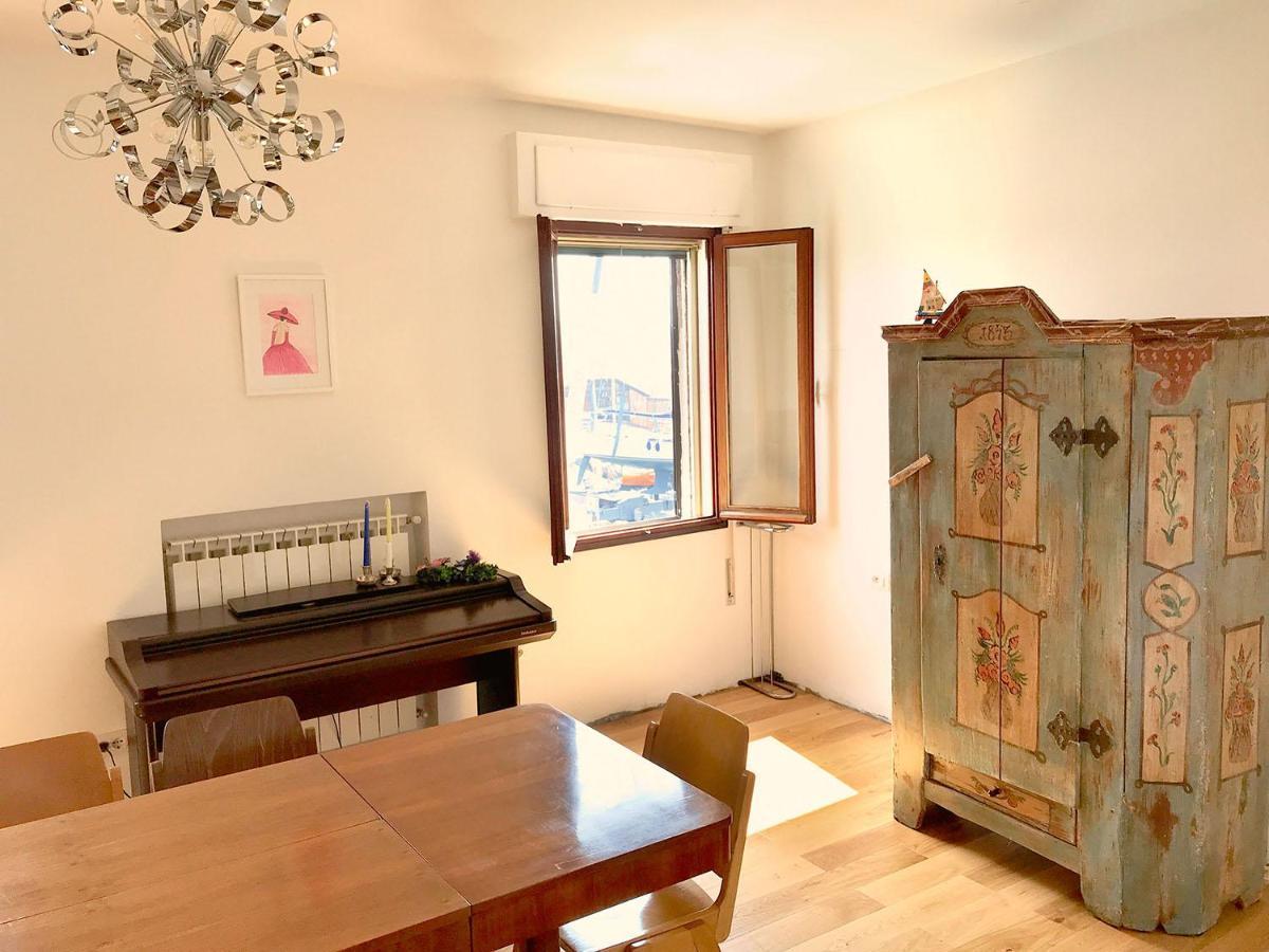 Casa Della Felicita Apartment คิออกเจีย ภายนอก รูปภาพ