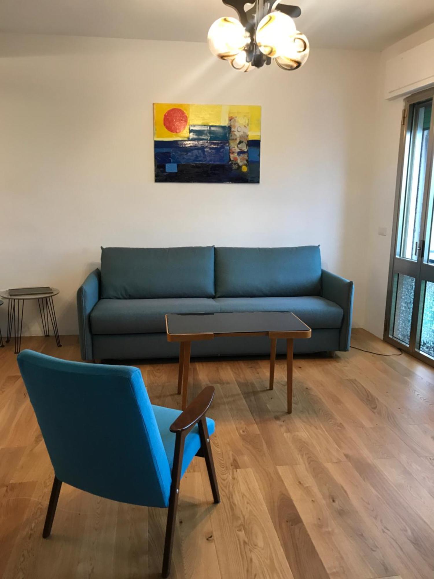 Casa Della Felicita Apartment คิออกเจีย ภายนอก รูปภาพ